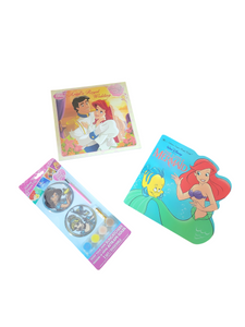 Disney Princess Ariel Books & Suncatchers