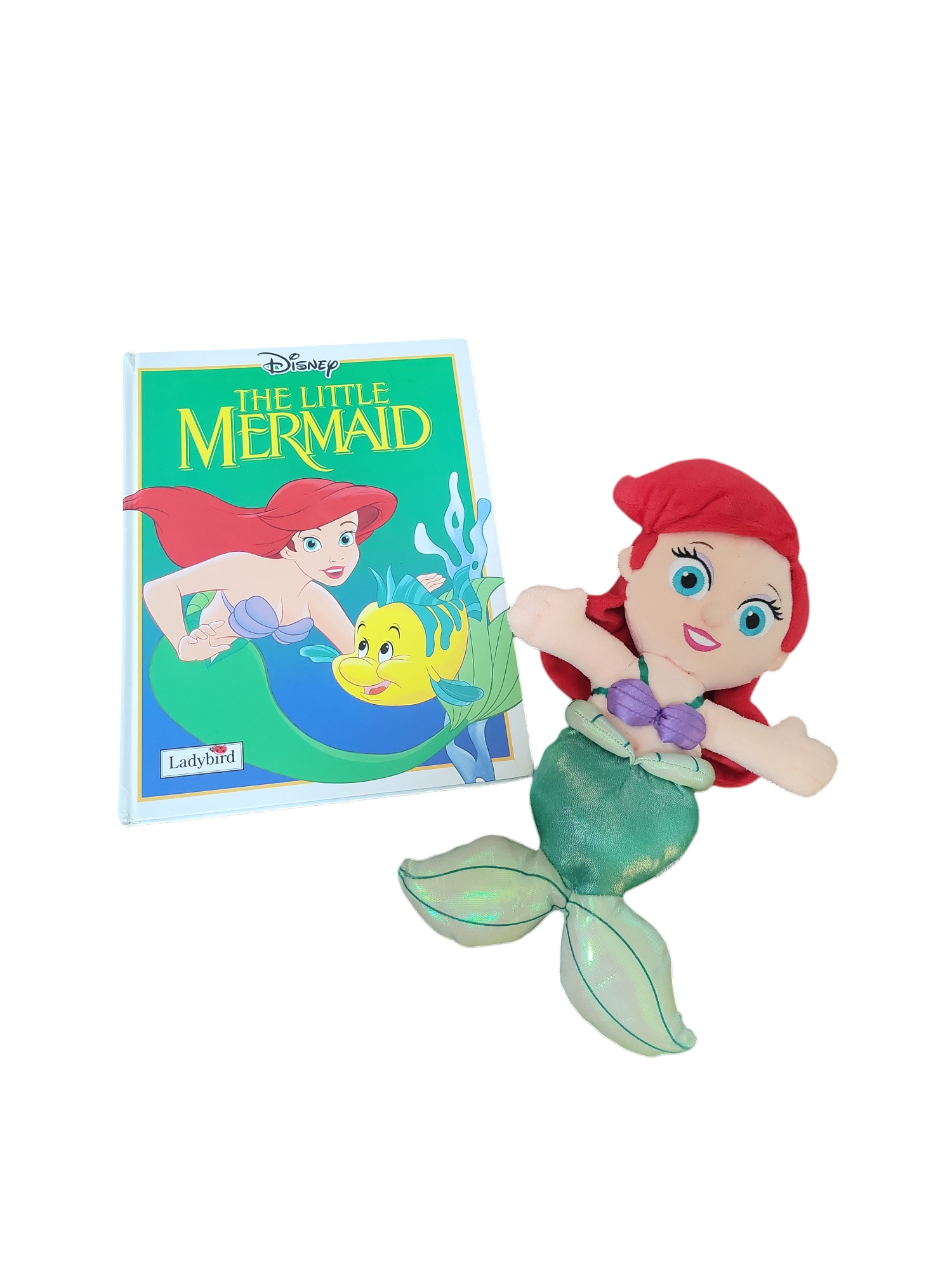 Little Mermaid Book & Doll