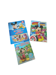 Mickey Mouse Book Set