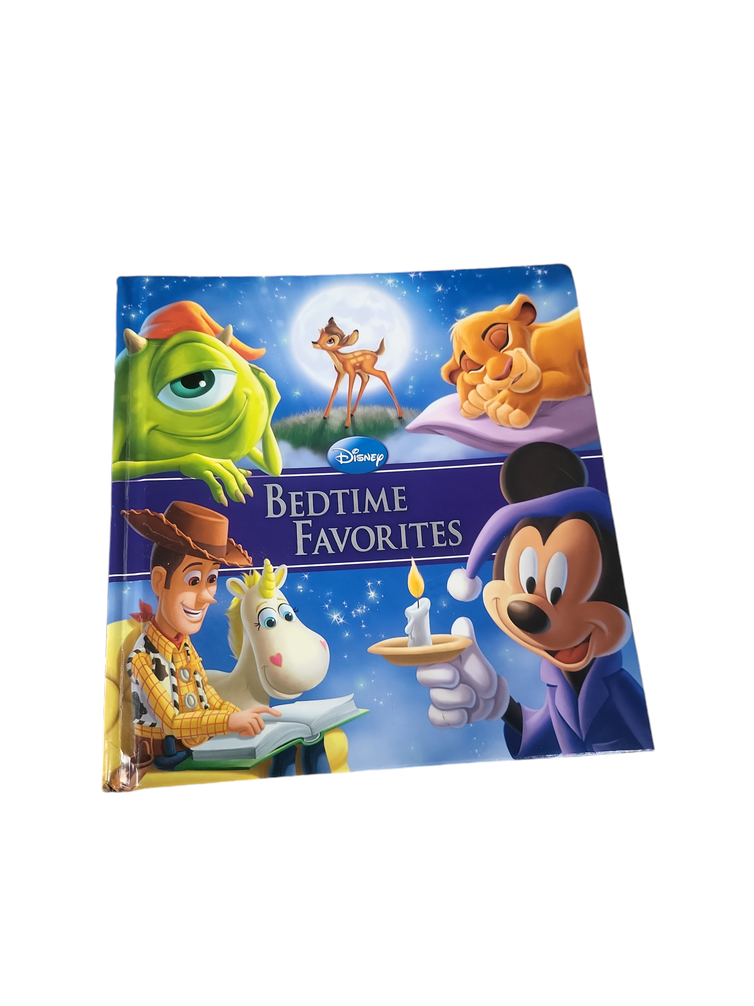 Ricochet Reading Room - Disney Bedtime Favorites Book