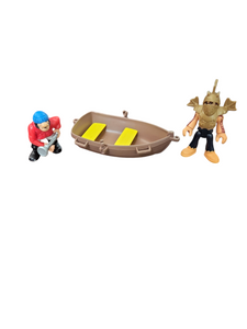 Fisher-Price - Imaginext Pirates Blackbeard Lair Playset