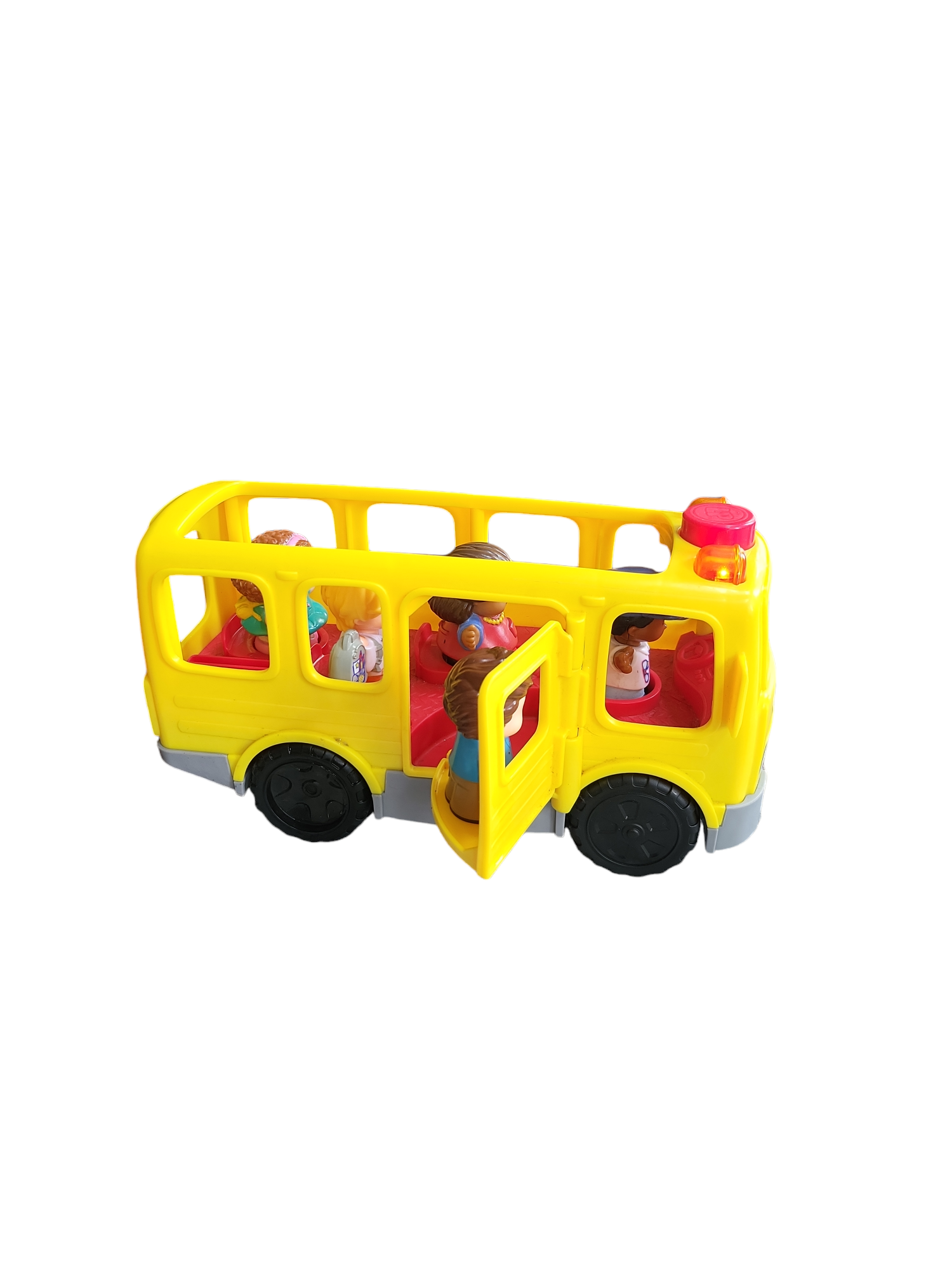 Fisher-Price - Little People Musical Yellow School Bus