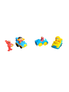 Sesame Street - Set of 4 Racers