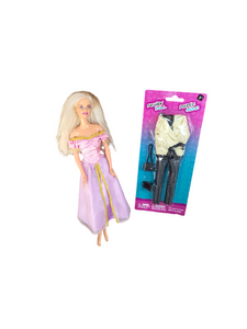 Barbie  - Doll, Five Books & Extra Outfit!