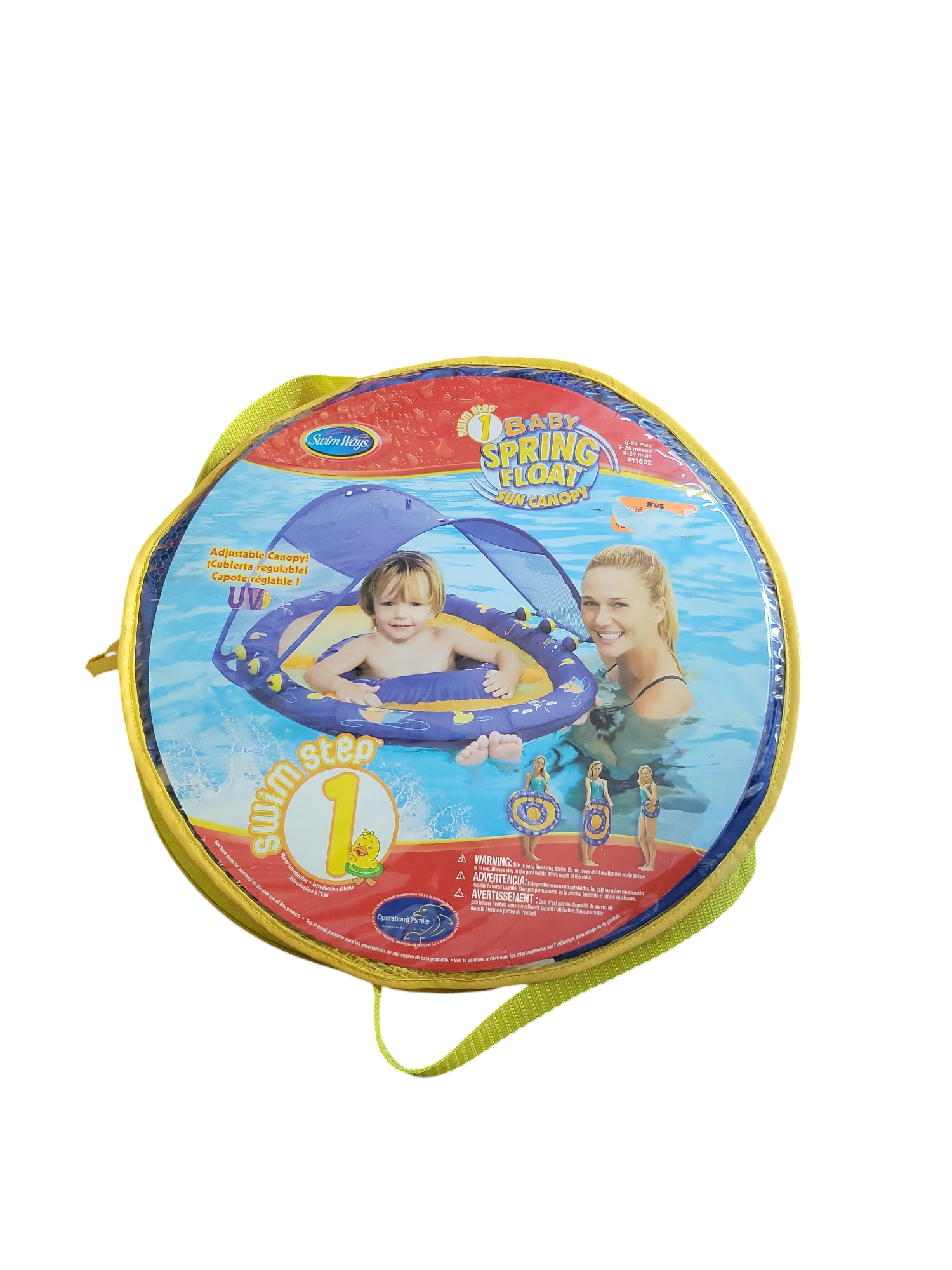 SwimWays Baby Spring Float Sun Canopy