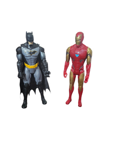 Action Figures - Ironman & Batman Figures