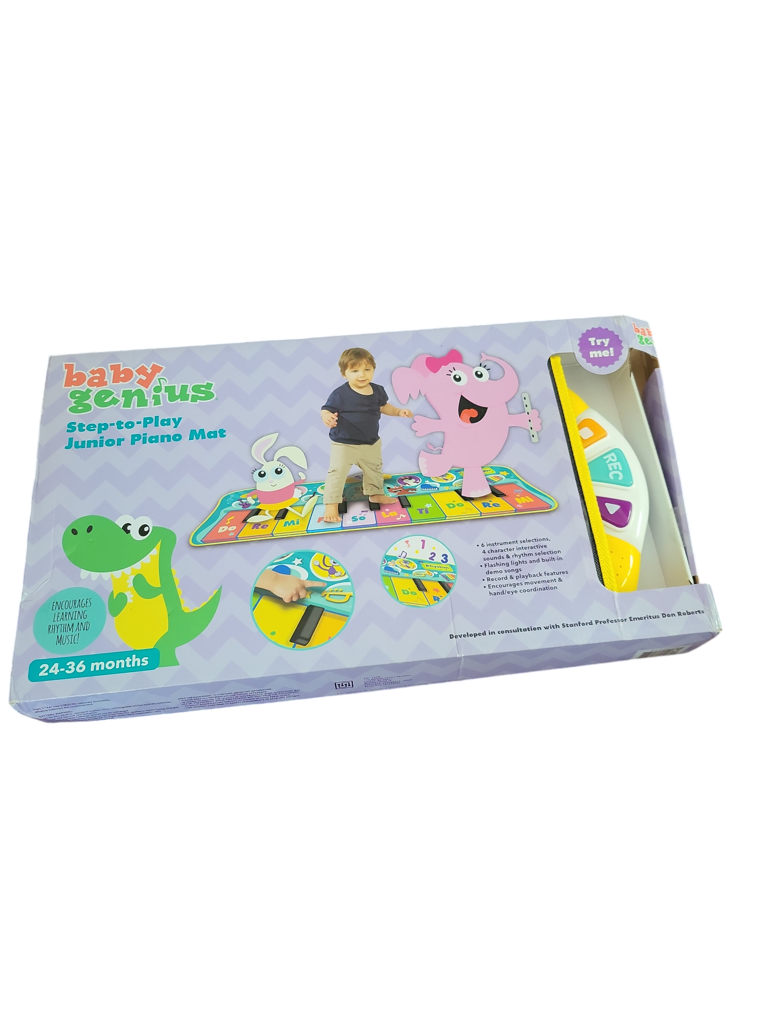 Baby Genius - Step-to- Play Piano Mat