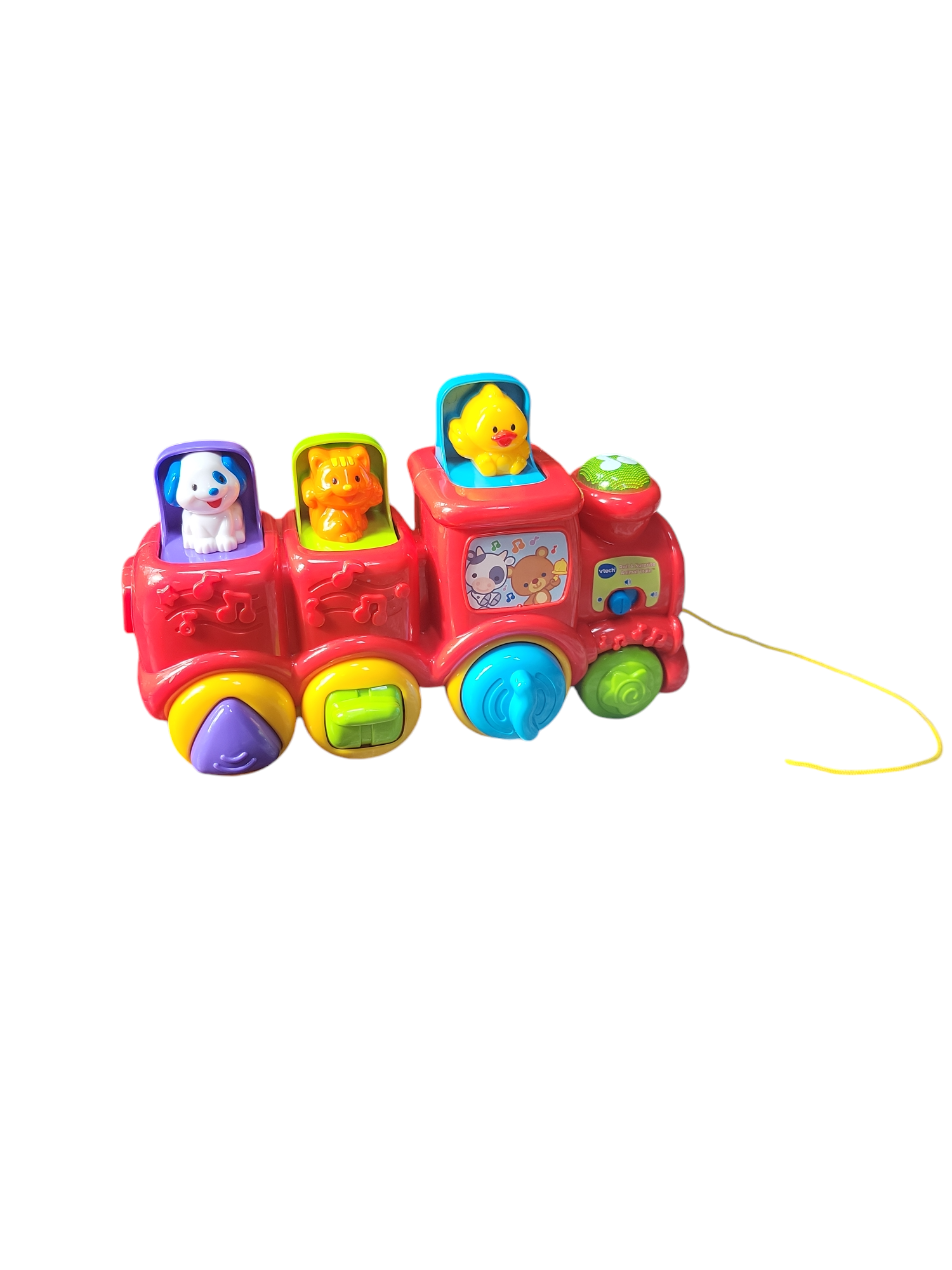 VTech - Roll & Surprise Animal Train