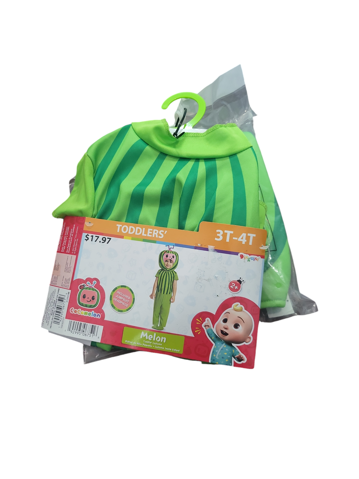 Pretend Play - JJ Cocomelon Toddler Costume