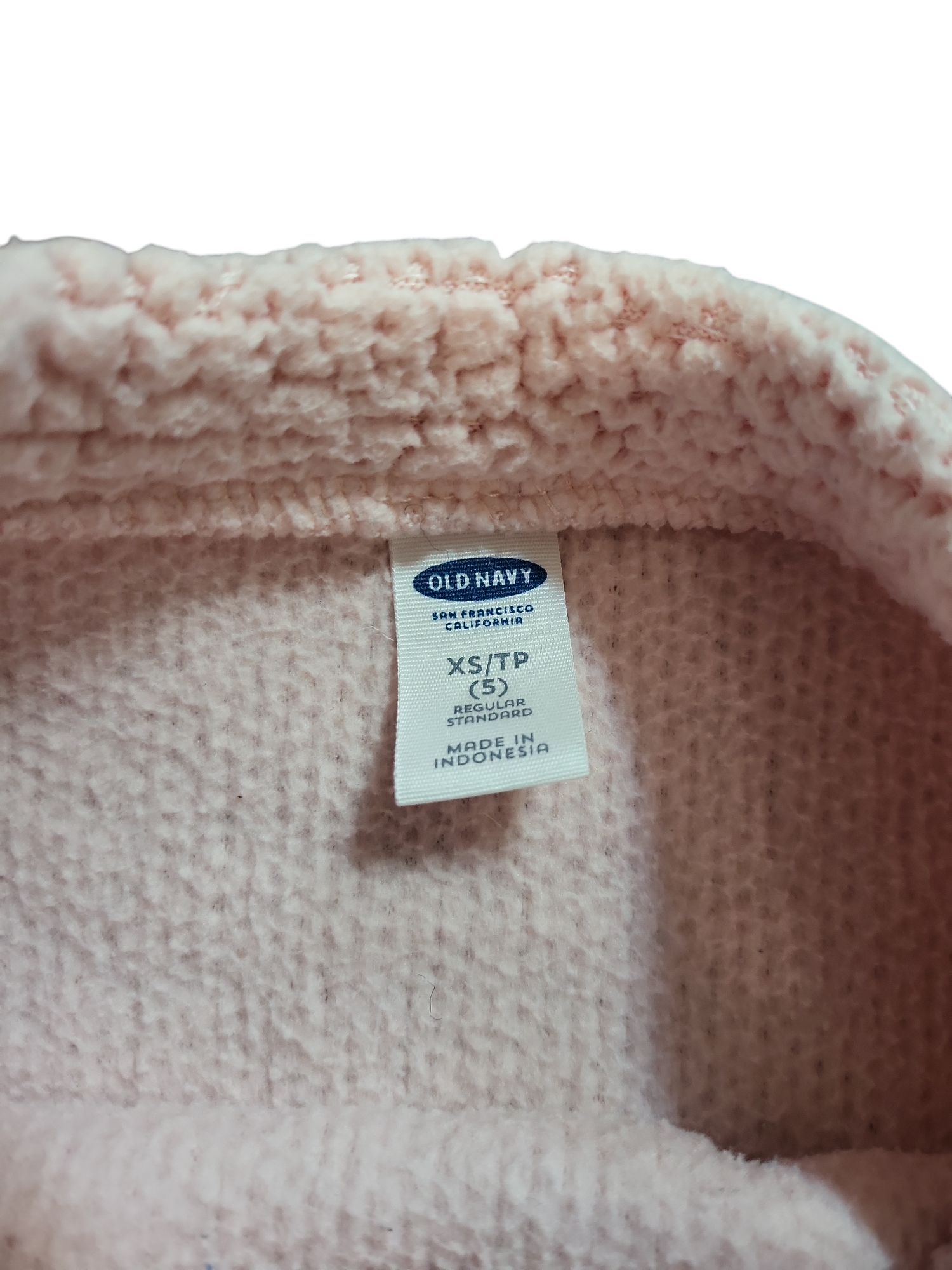 Old Navy Sherpa XS