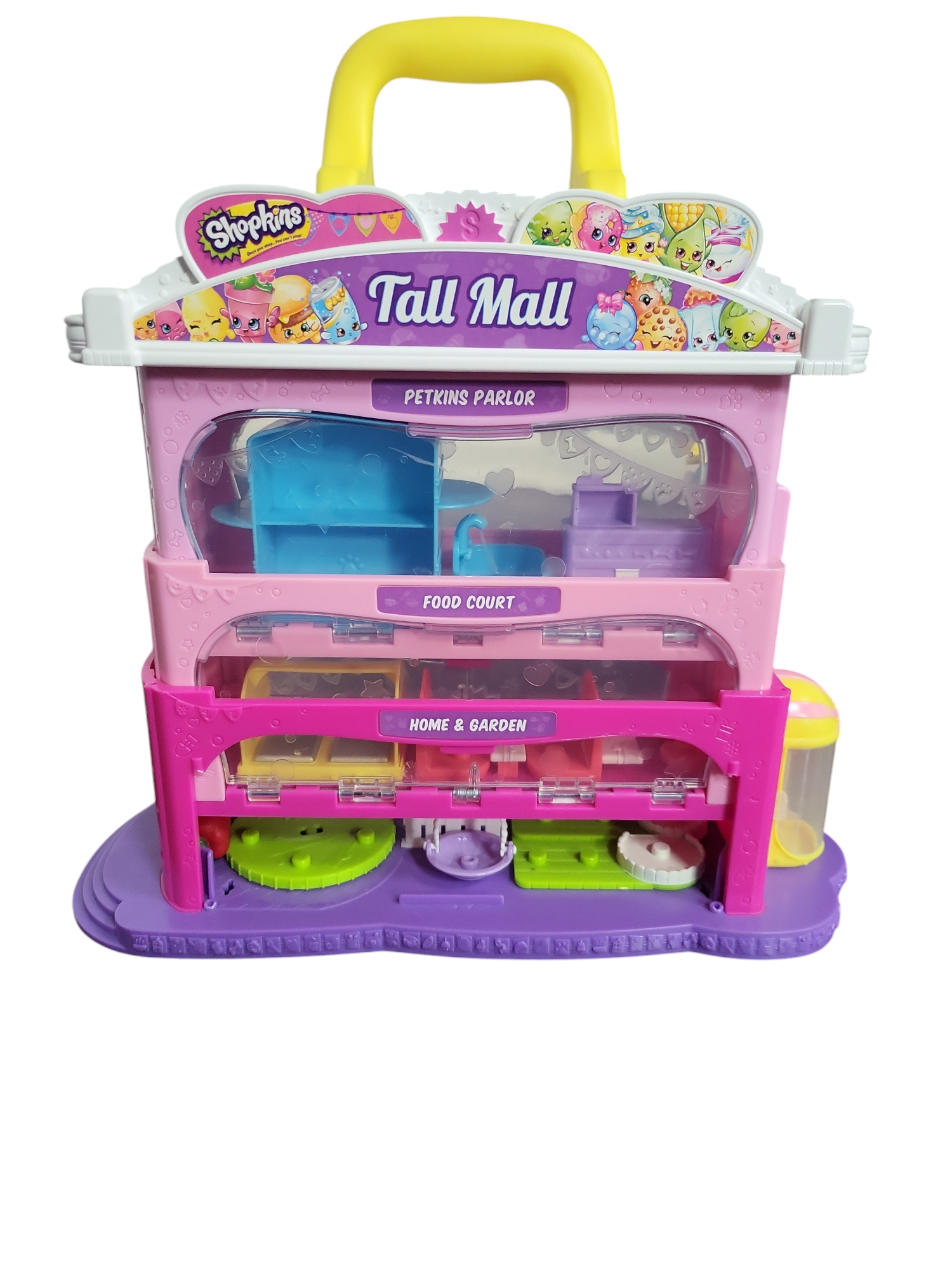 Shopkins "Tall Mall" with Ten Included Shopkins