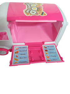 Food Dining Car Set