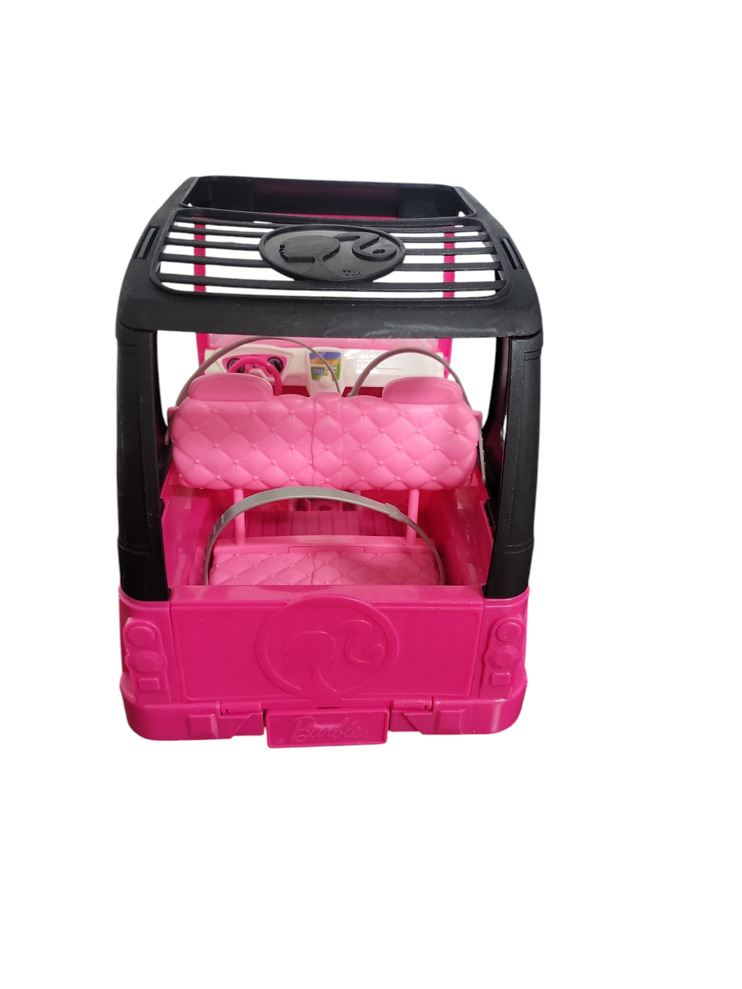 Barbie Pink Jeep 2012