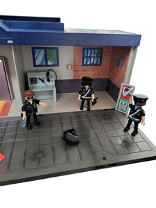 Playmobiles Police Station Set