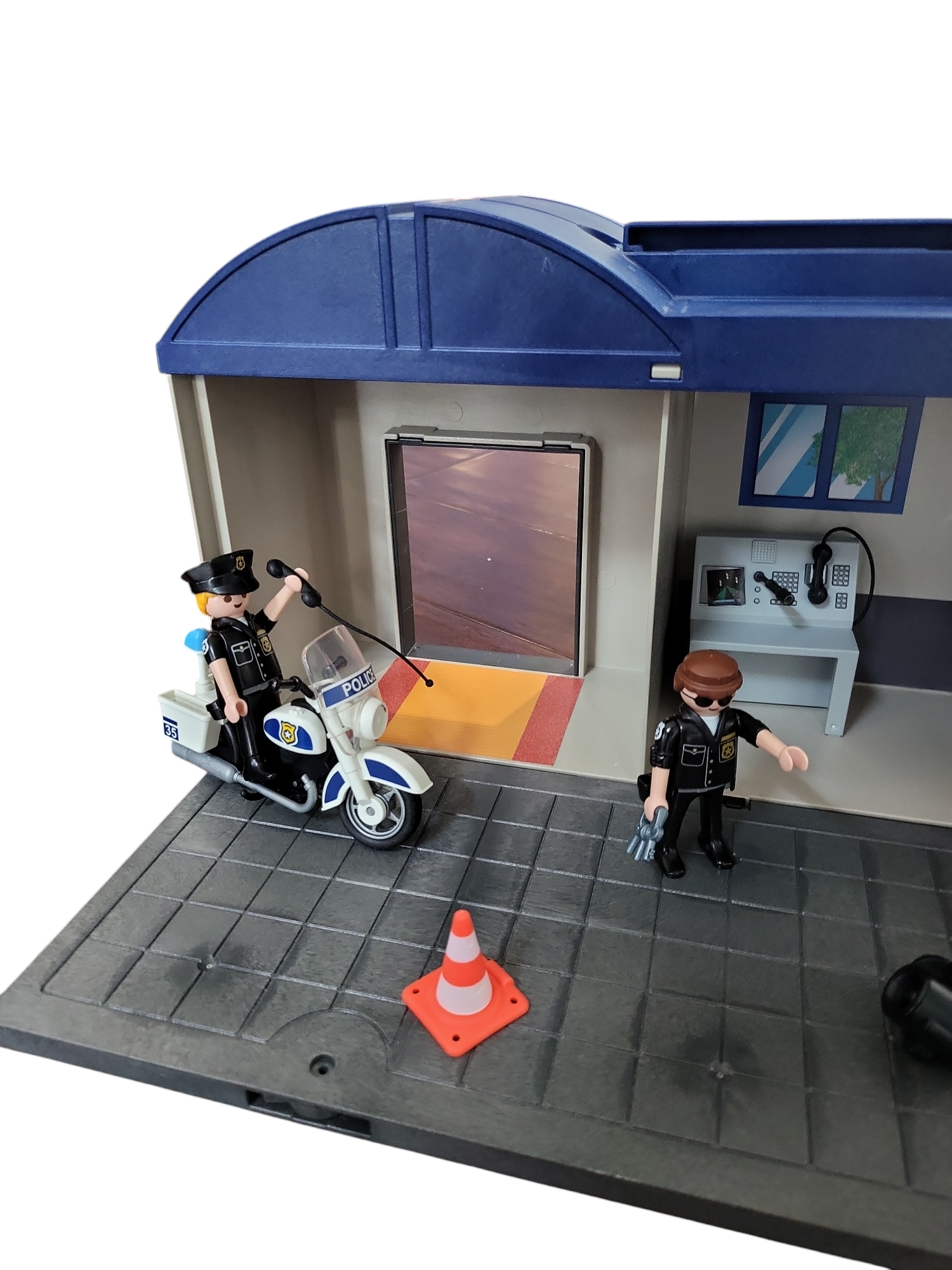 Playmobiles Police Station Set