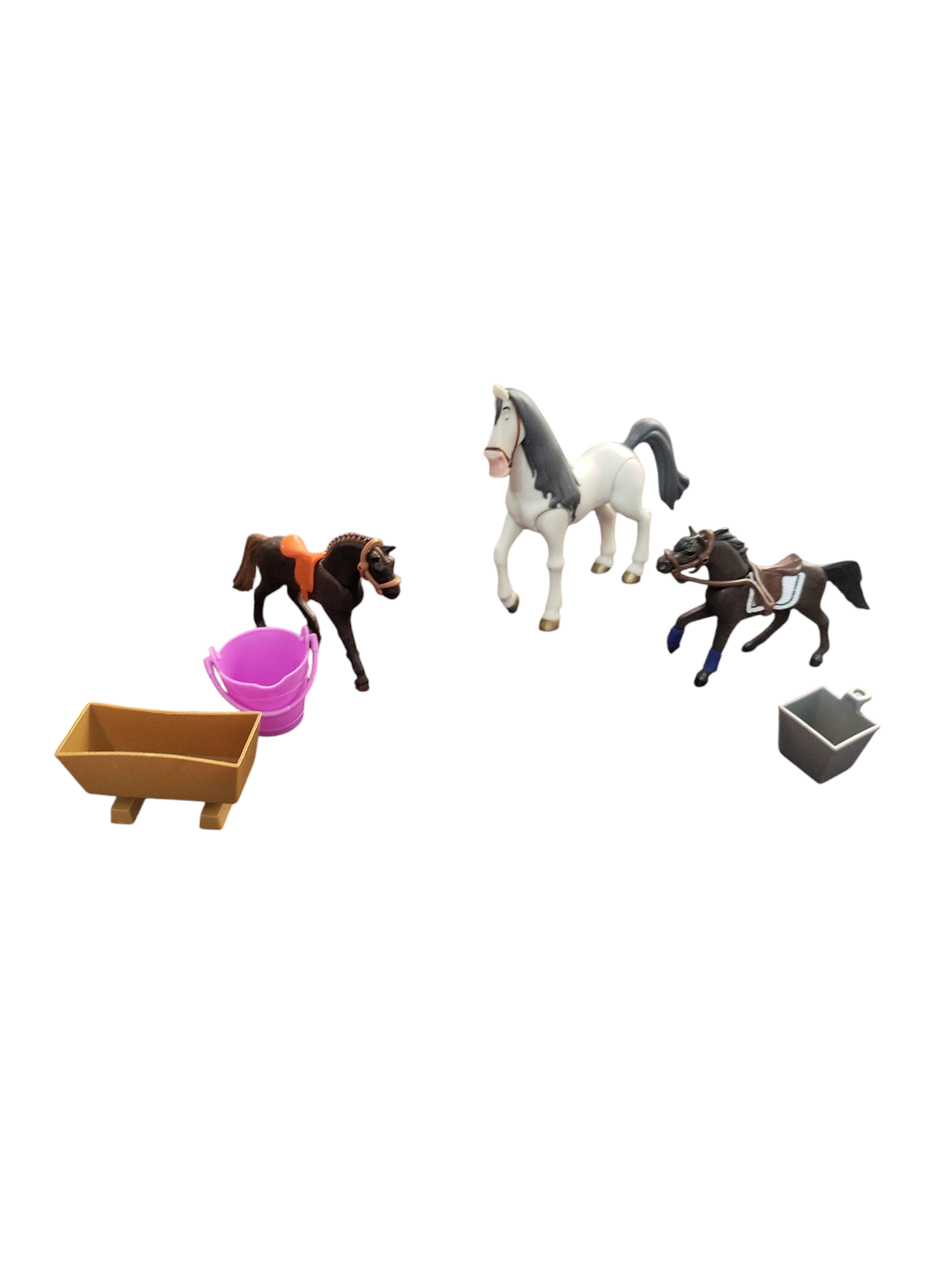 Horse Figures Play Set