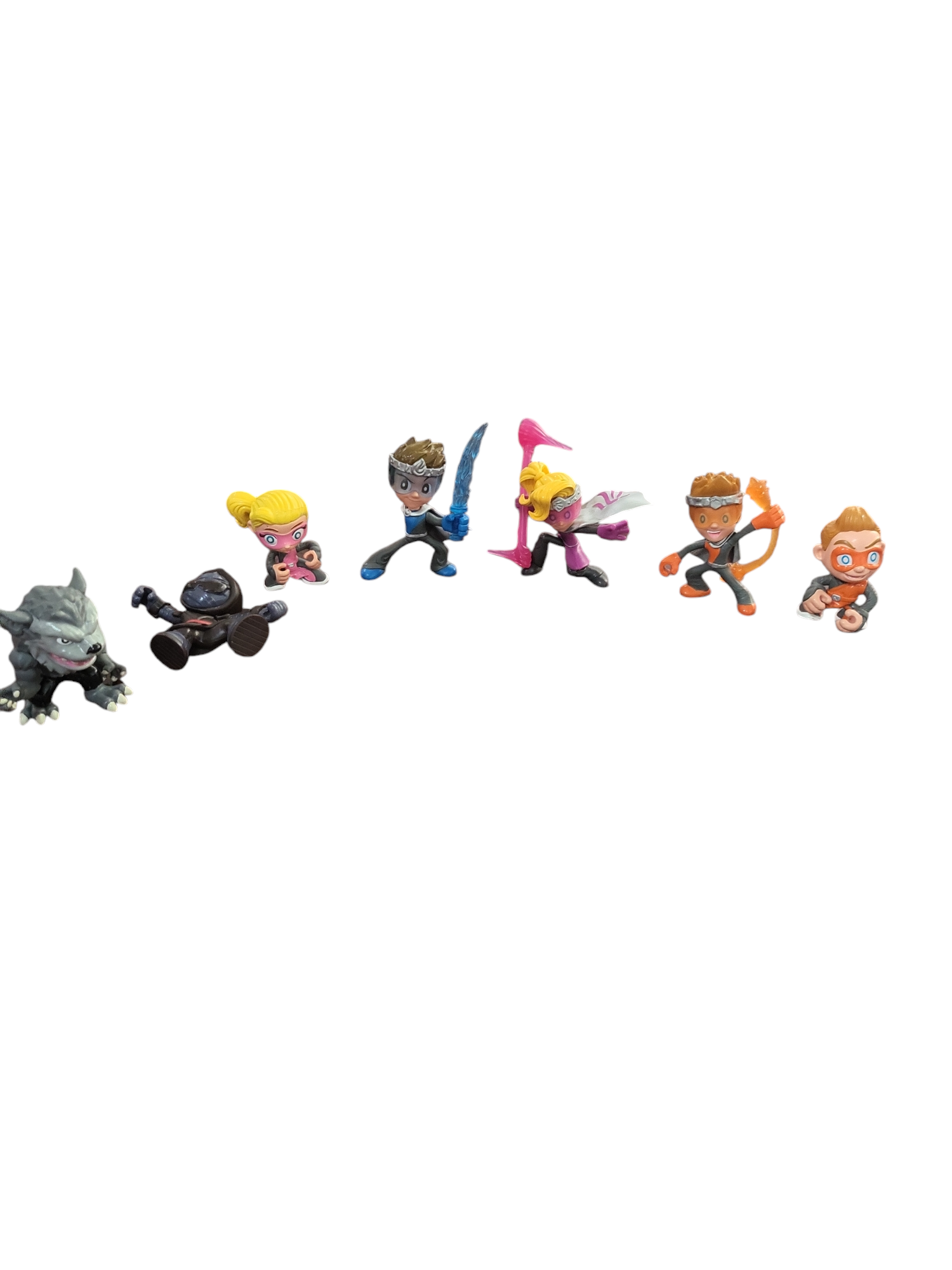 Ninja Kids Characters