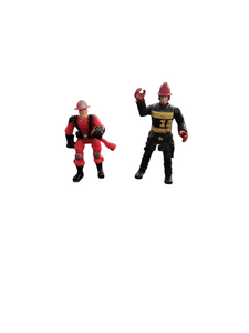 Toy Vehicles - Firefighters and Truck Set