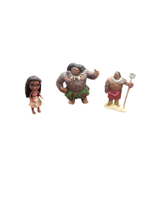 Disney Moana Figures Set