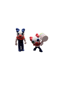 Roblox Piggy, Clown, & Foxy Set