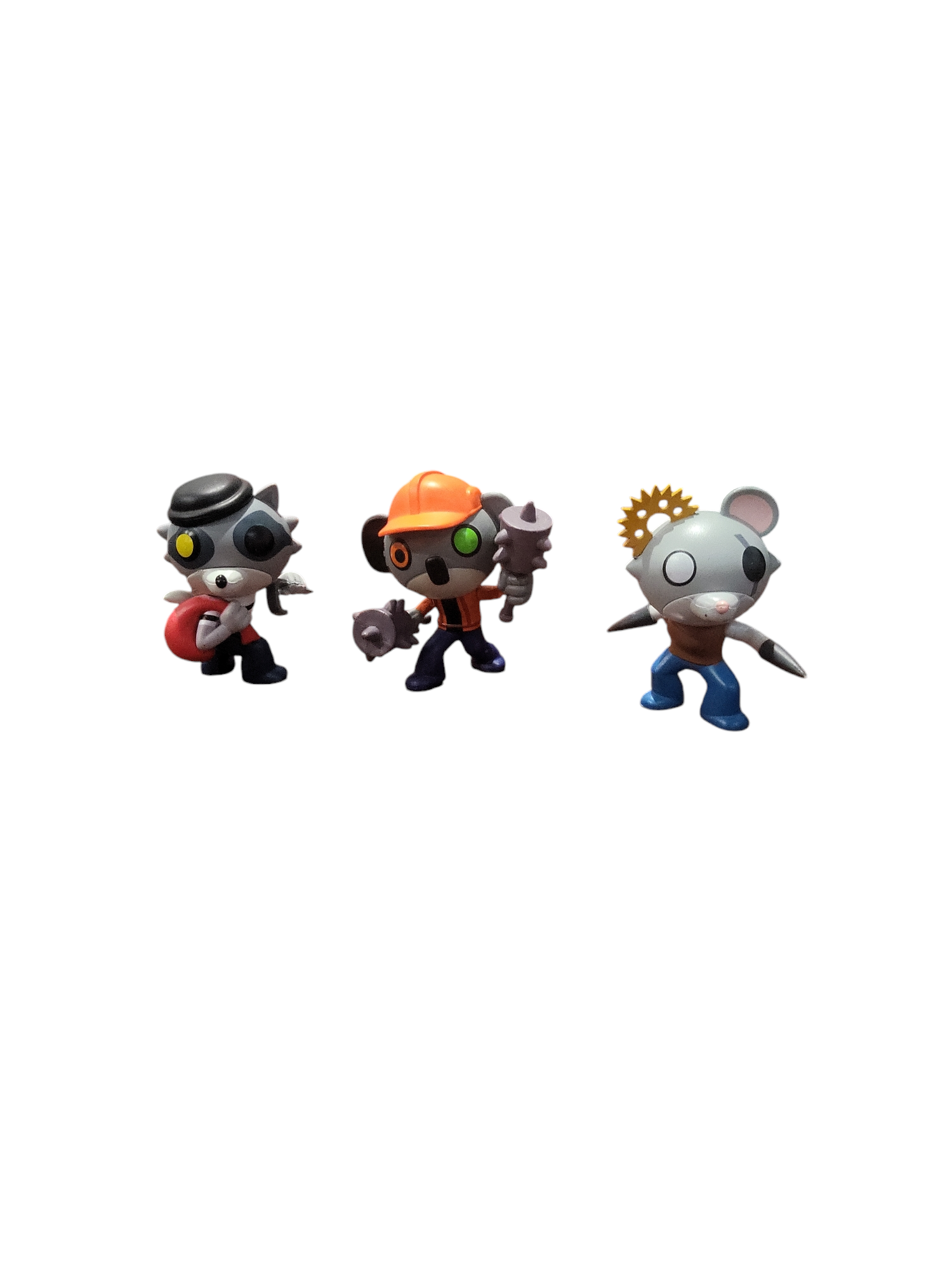 Roblox Piggy, Clown, & Foxy Set