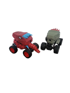 Toy Vehicles - Rugged Racers Dinasour Monster Trucks