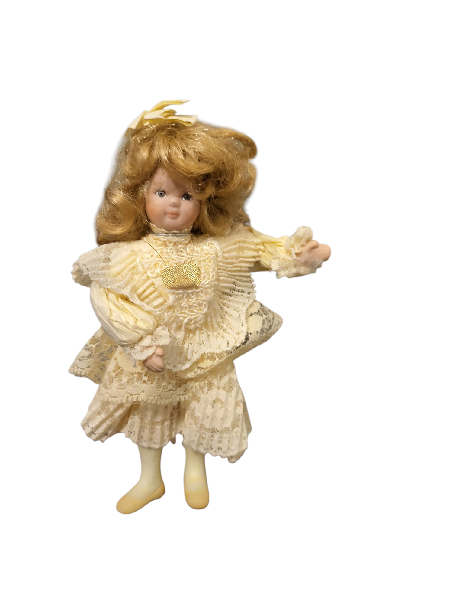 Vintage Porcelain Dolls