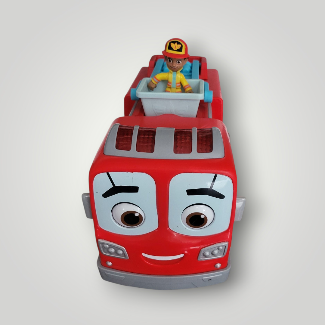 Disney - Disney Junior Firebuds Bo & Flash