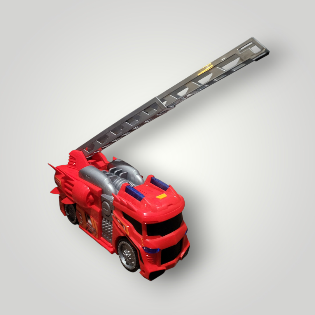 Toy Vehicles - Teamsterz Mean Machines Fire Truck