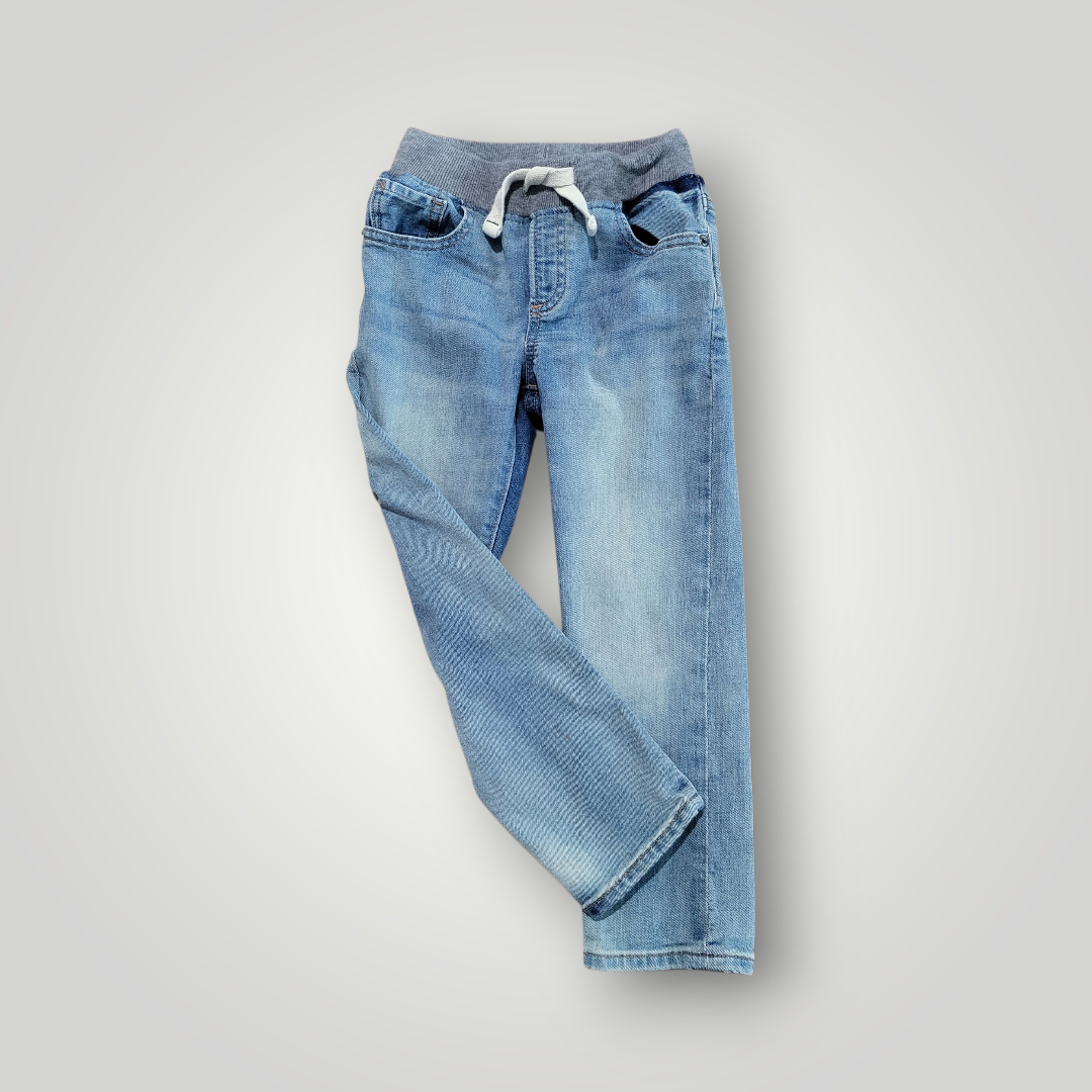 Boys Clothing -  Denim Shirt & Pull-On Jeans