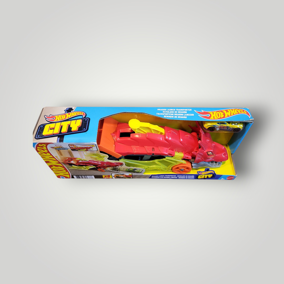 Hot Wheels - Dragon Launch Transporter