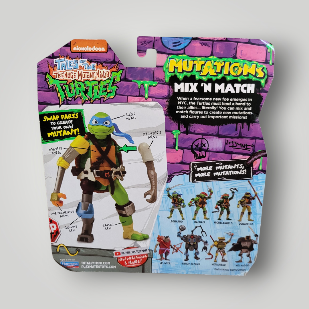 TMNT - Leonardo Mutations Mix 'N Match
