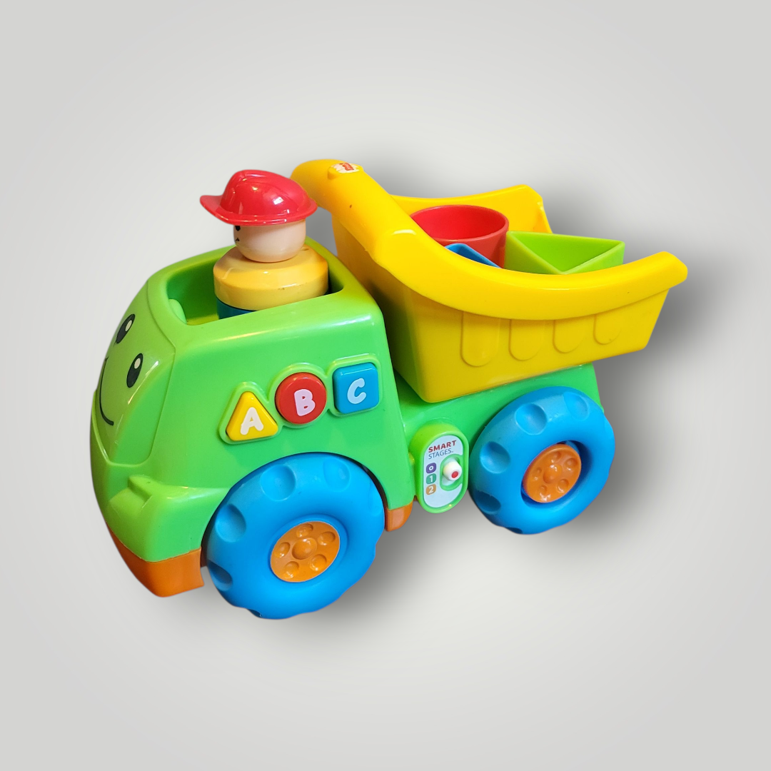 Fisher-Price - Smart Stages Dump Truck