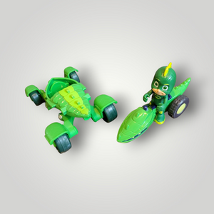 PJ Masks - Gekko with Mobile Vehicle and Cycle