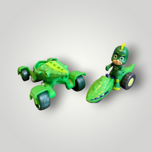 PJ Masks - Gekko with Mobile Vehicle and Cycle