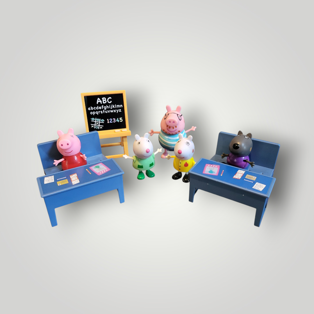 Peppa Pig - Schoolroom Set