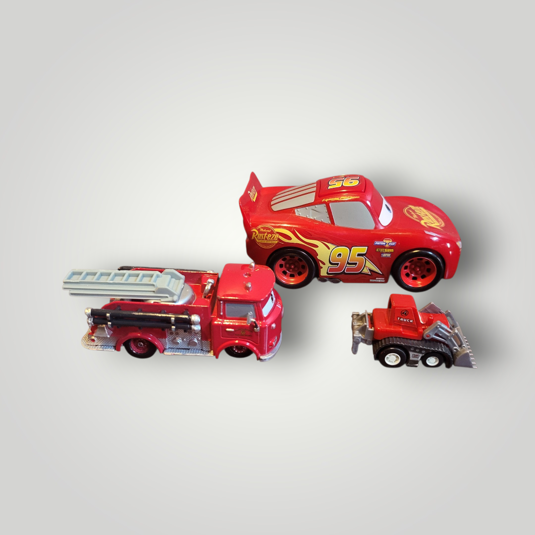 Disney - Pixar Vehicle Set