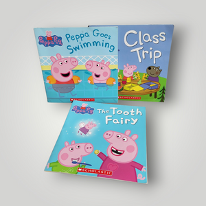 Peppa Pig - Stuffie and Three Books