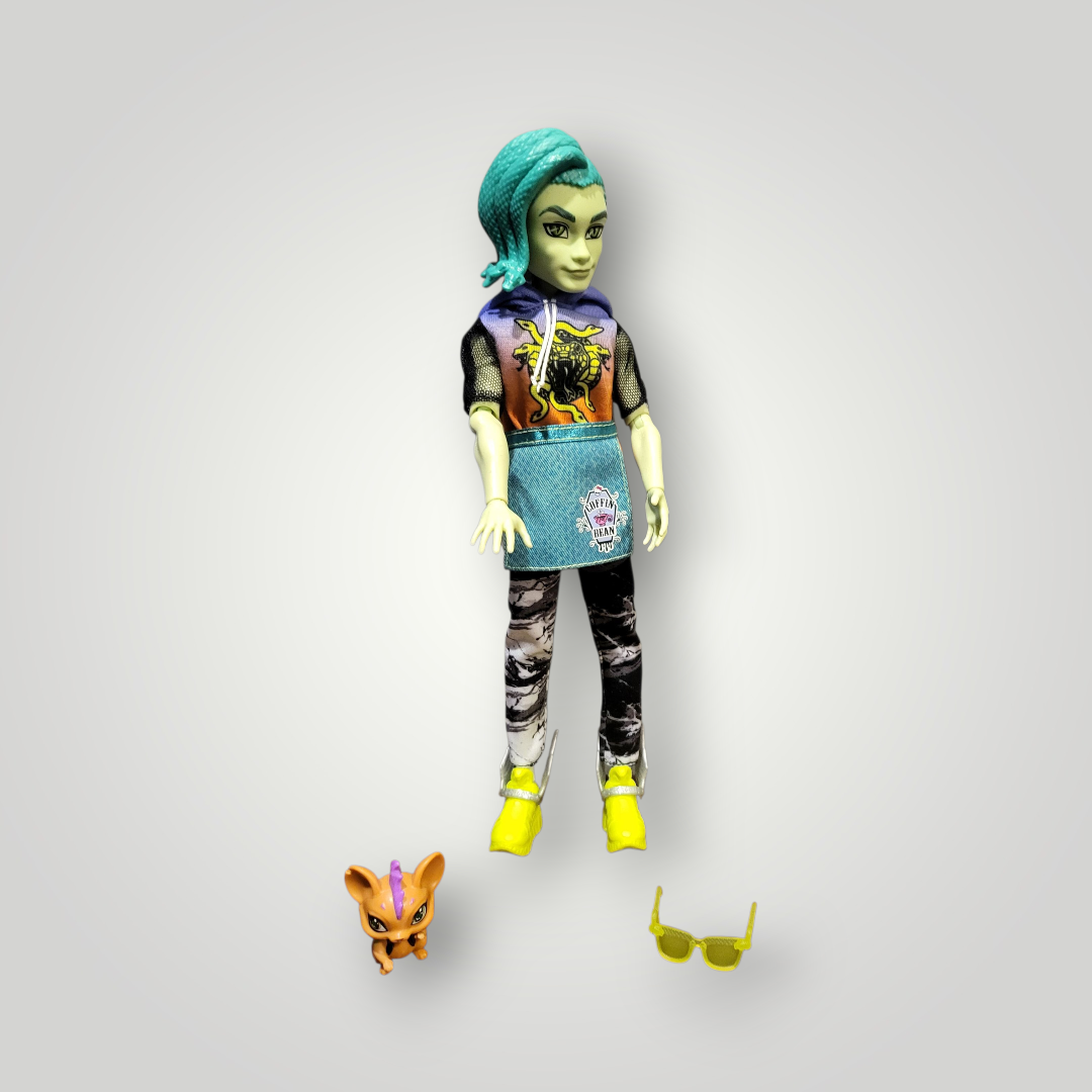 Monster High - Deuce Gorgon Doll With Pet