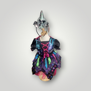 Halloween Season - Witches' Sequin Costume