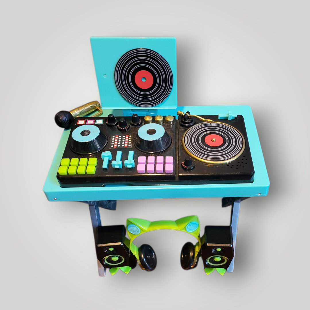 Dolls 18" Accessories - My Life As A DJ Playset
