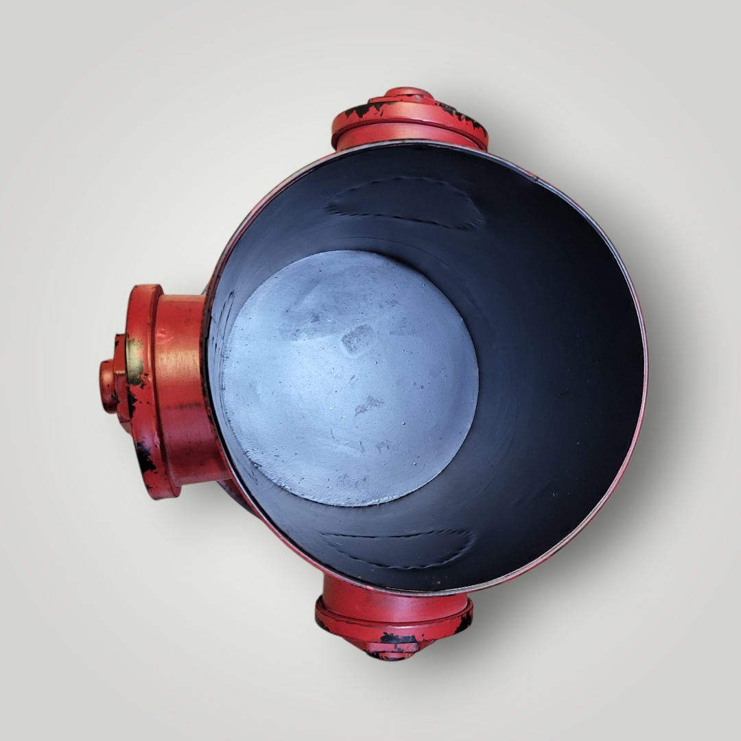 Accessories Room - Fire Hydrant Trash Receptacle