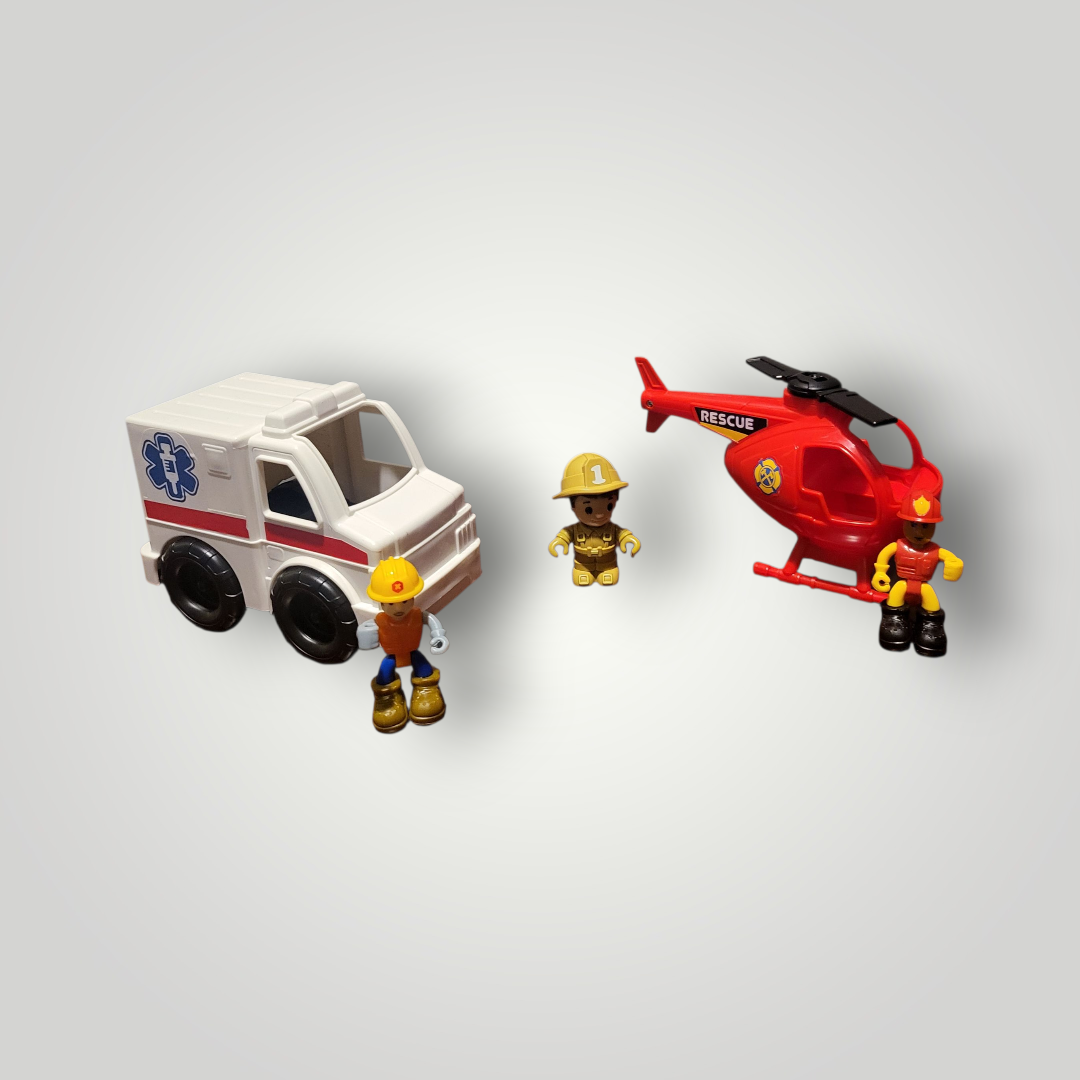 Playsets - Firehouse Set
