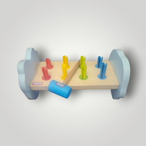 Little Tikes - Wooden Peg Set