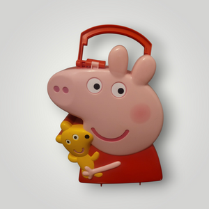 Peppa Pig - Peppa Case with 4 Cars