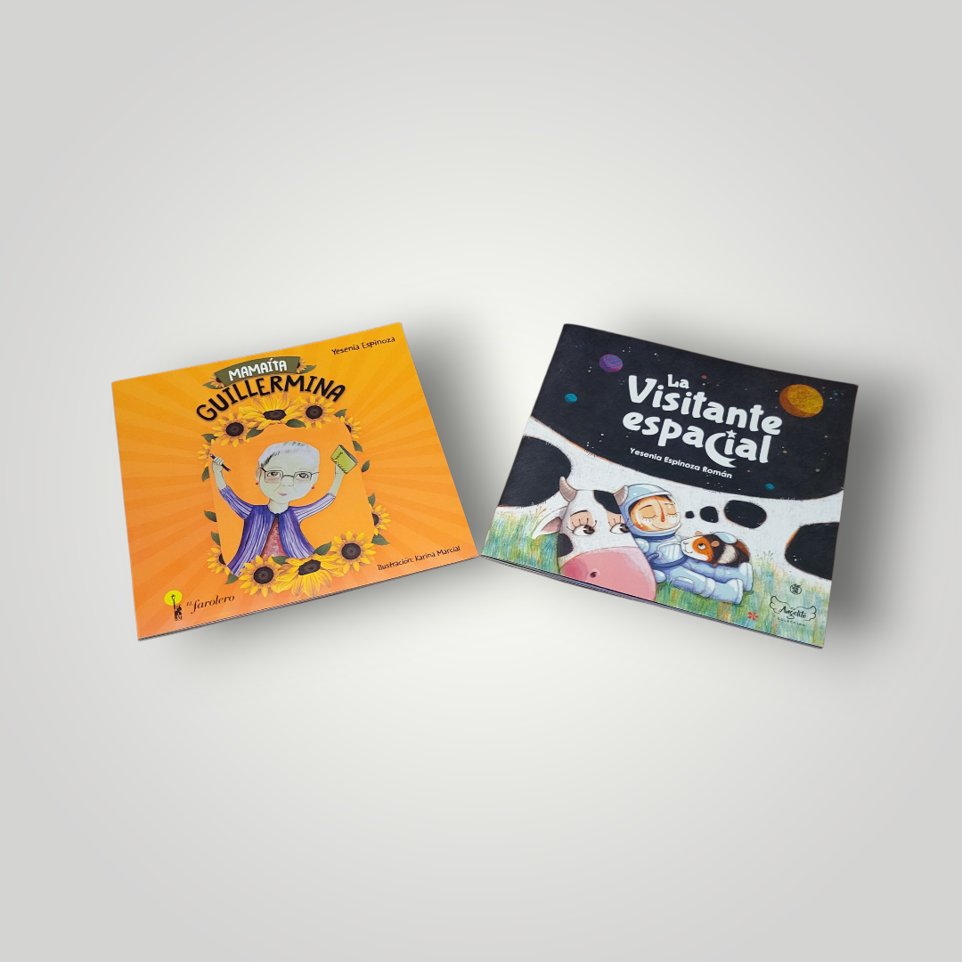 Ricochet Reading Room International - Set of 4 'Easy Reading' Books in Spanish