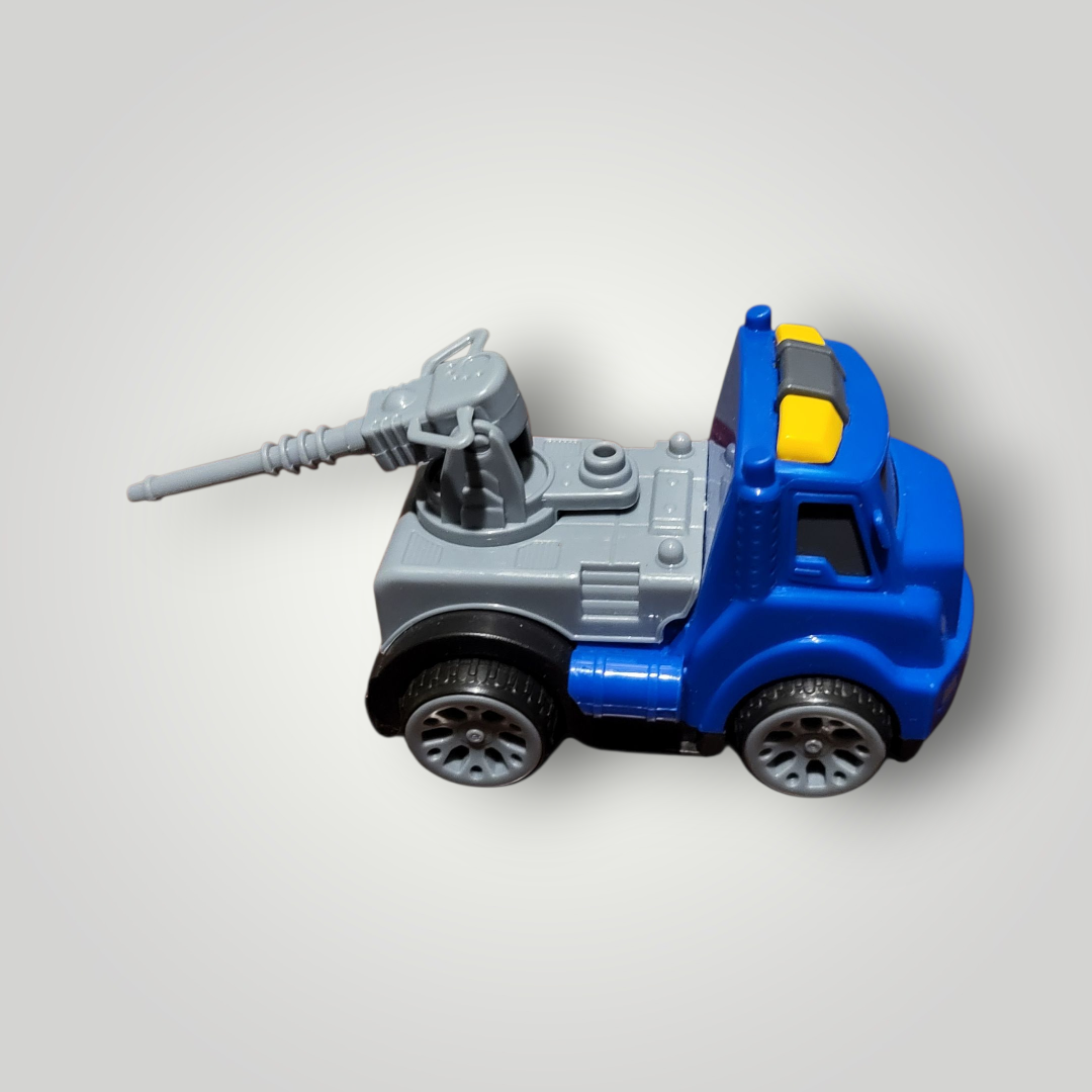 Toy Vehicles - Set of 4 Small Vehicles