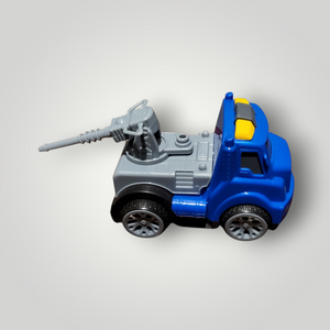 Toy Vehicles - Set of 4 Small Vehicles