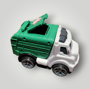 Toy Vehicles - Set of 4 Small Vehicles