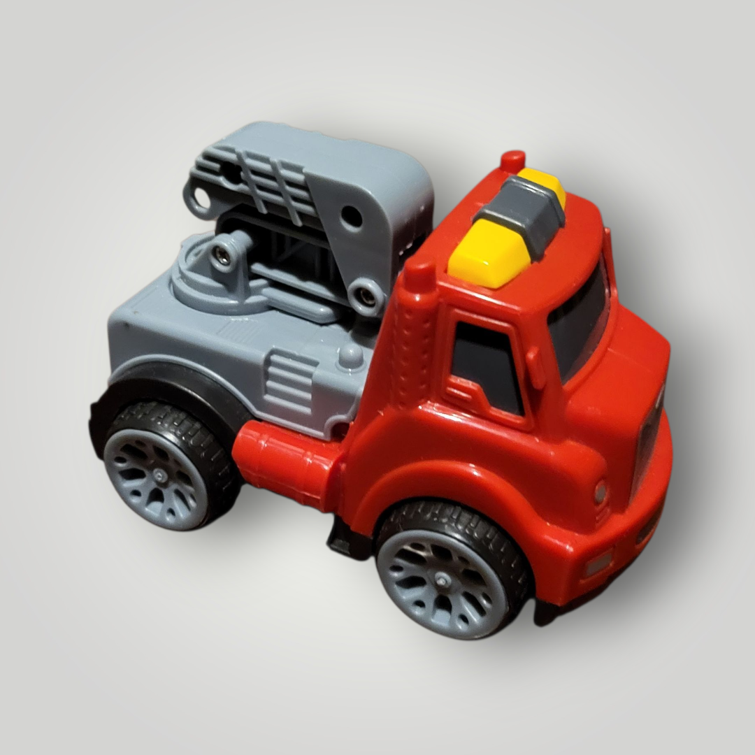 Toy Vehicles - Set of 4 Small Vehicles